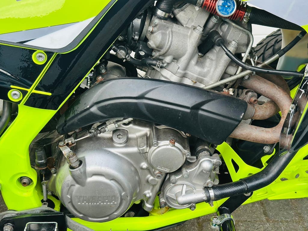 2011 Raptor 700R — rebuilt engine, neon yellow frame, photo 12