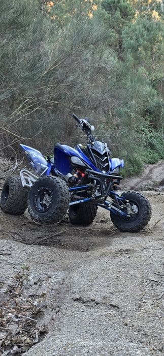 2012 Raptor 700 — Elka suspension, new rear tires, photo 2
