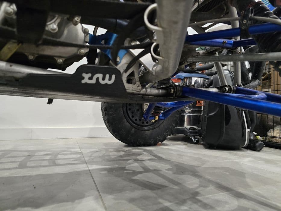 2012 Raptor 700 — Elka suspension, new rear tires, photo 4