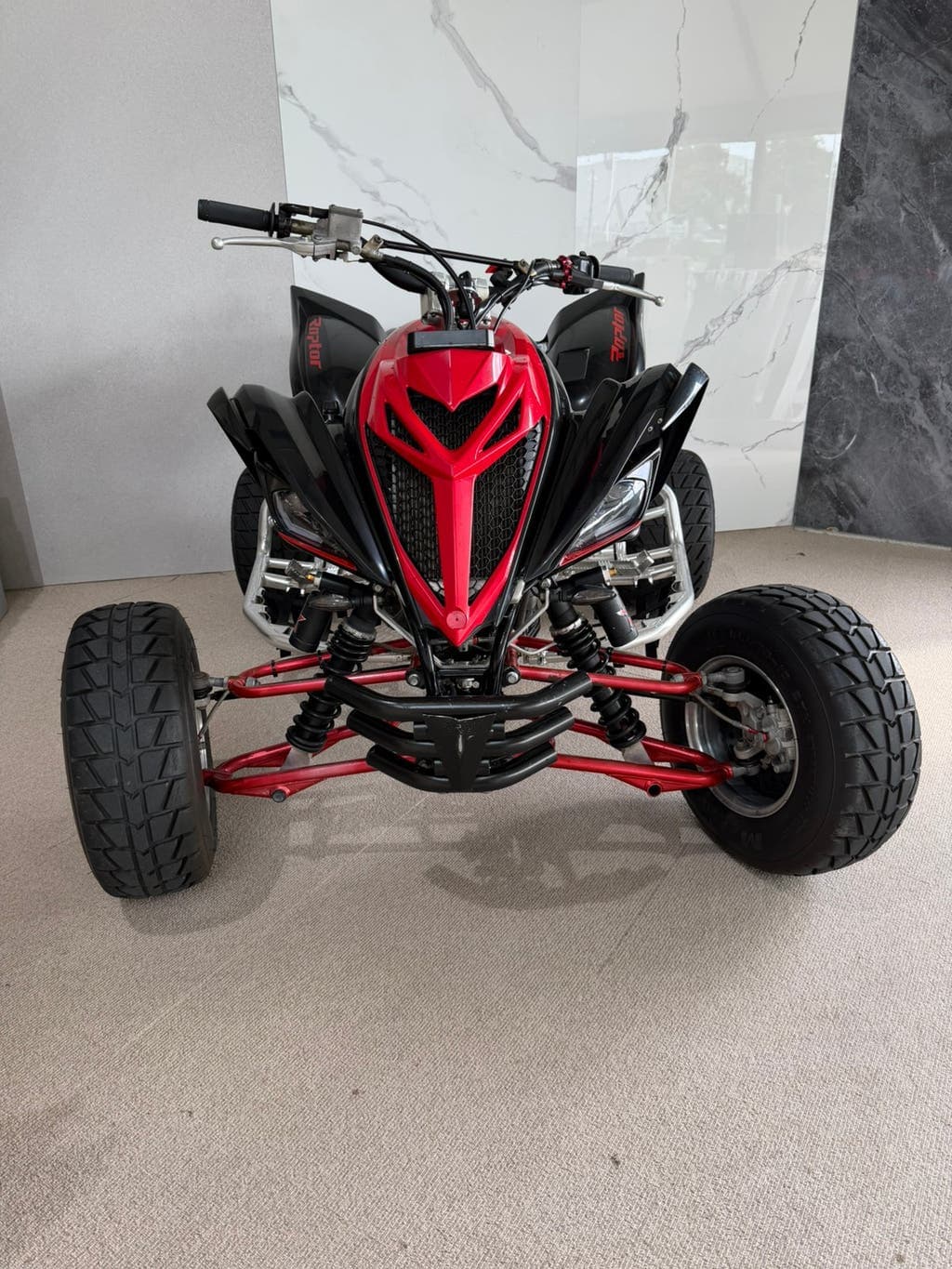 2012 Raptor 700R — Yoshimura RS-2, 7,456 miles