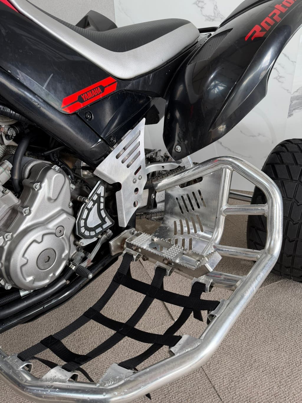 2012 Raptor 700R — Yoshimura RS-2, 7,456 miles, photo 3