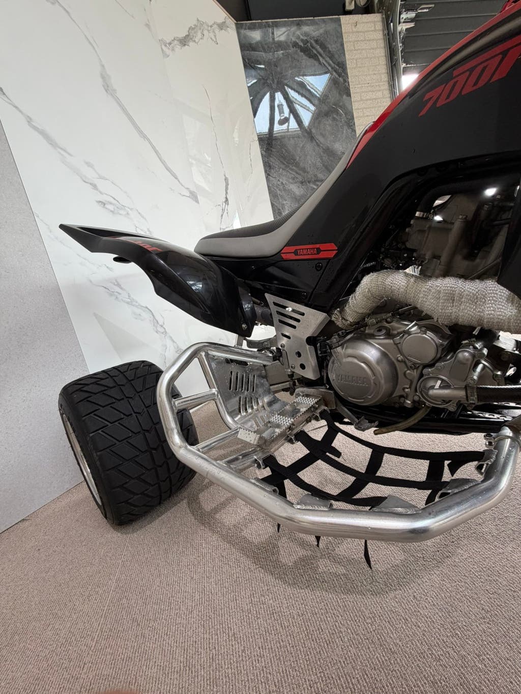 2012 Raptor 700R — Yoshimura RS-2, 7,456 miles, photo 4