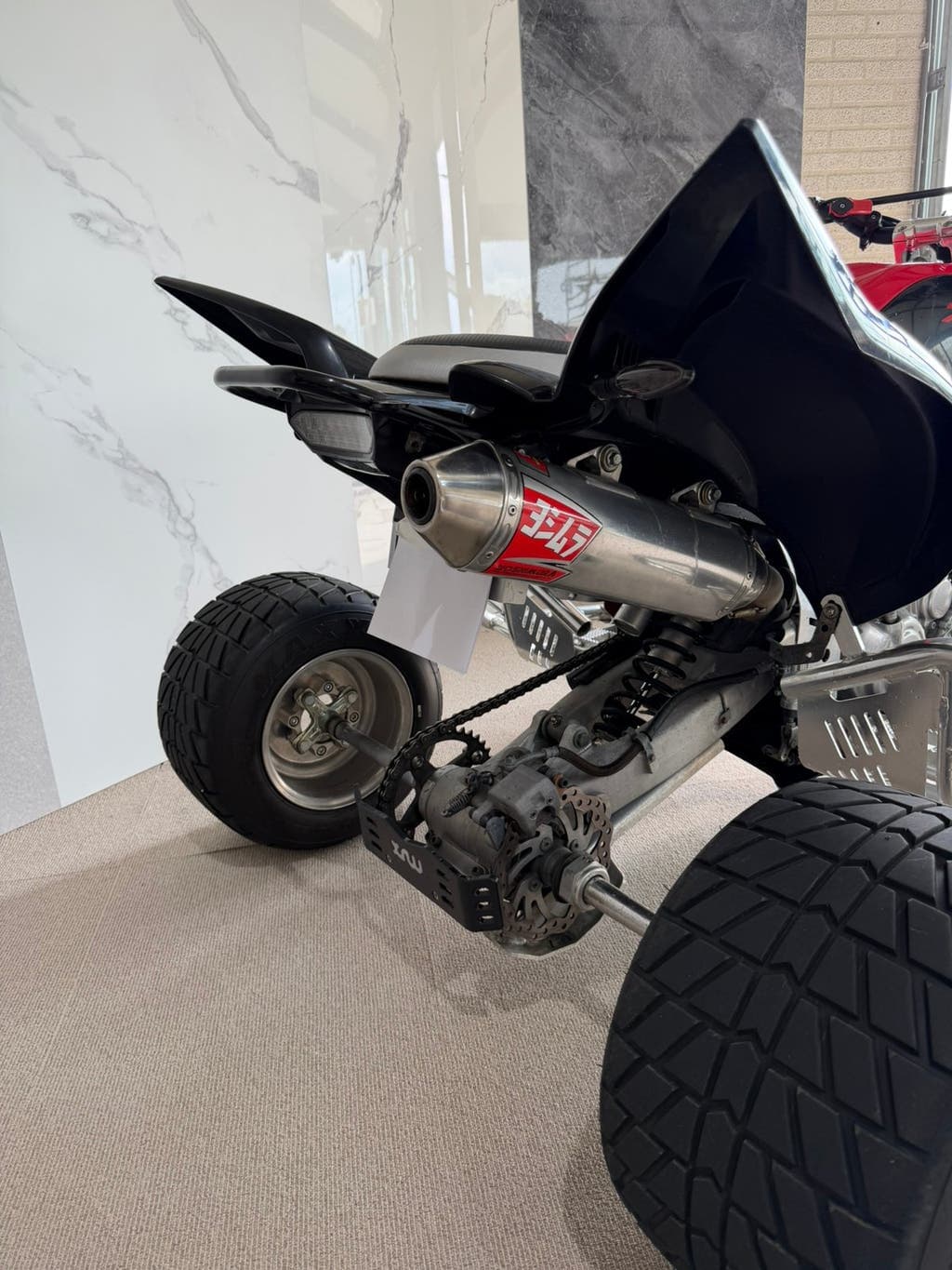 2012 Raptor 700R — Yoshimura RS-2, 7,456 miles, photo 5