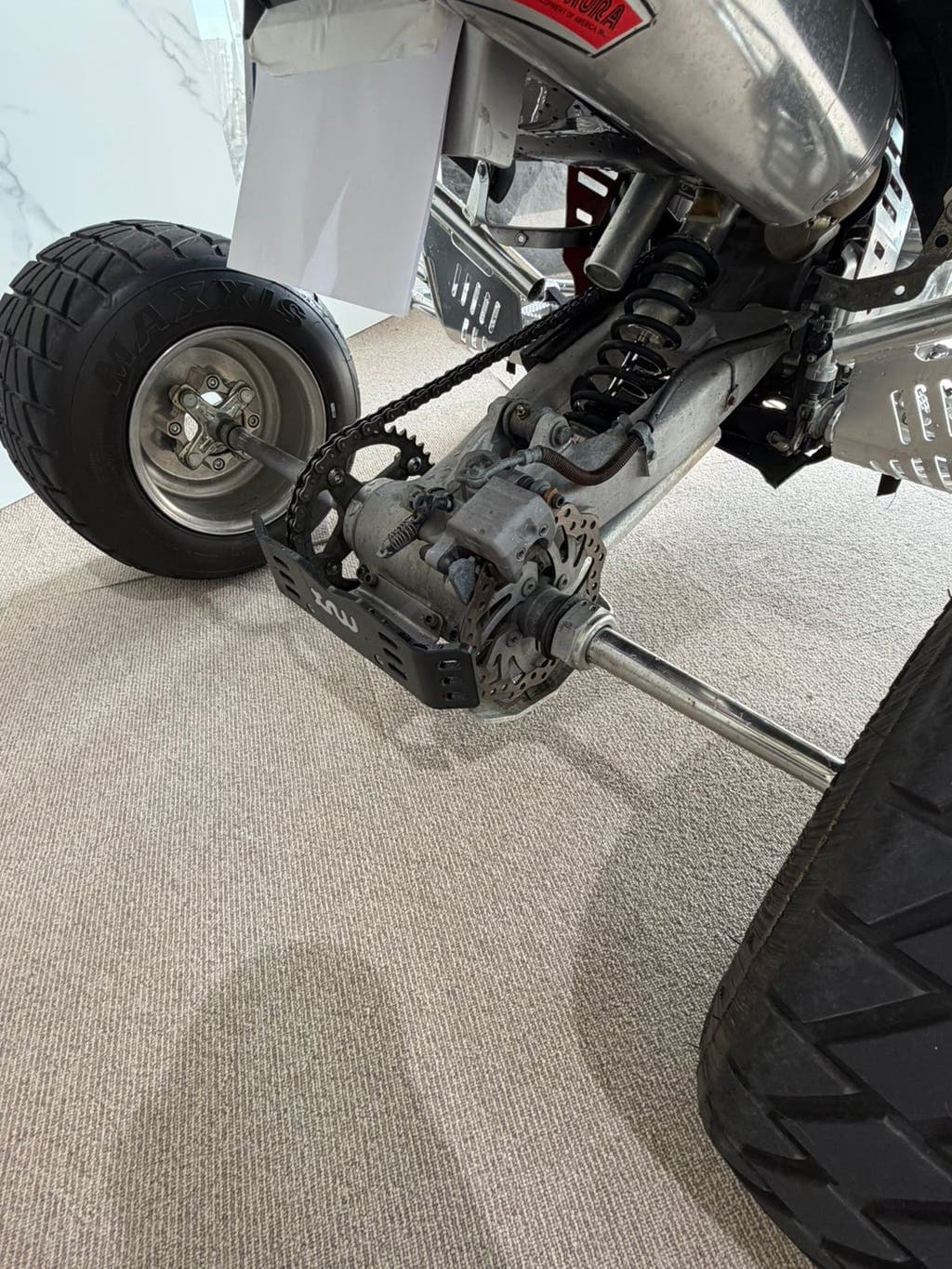 2012 Raptor 700R — Yoshimura RS-2, 7,456 miles, photo 6
