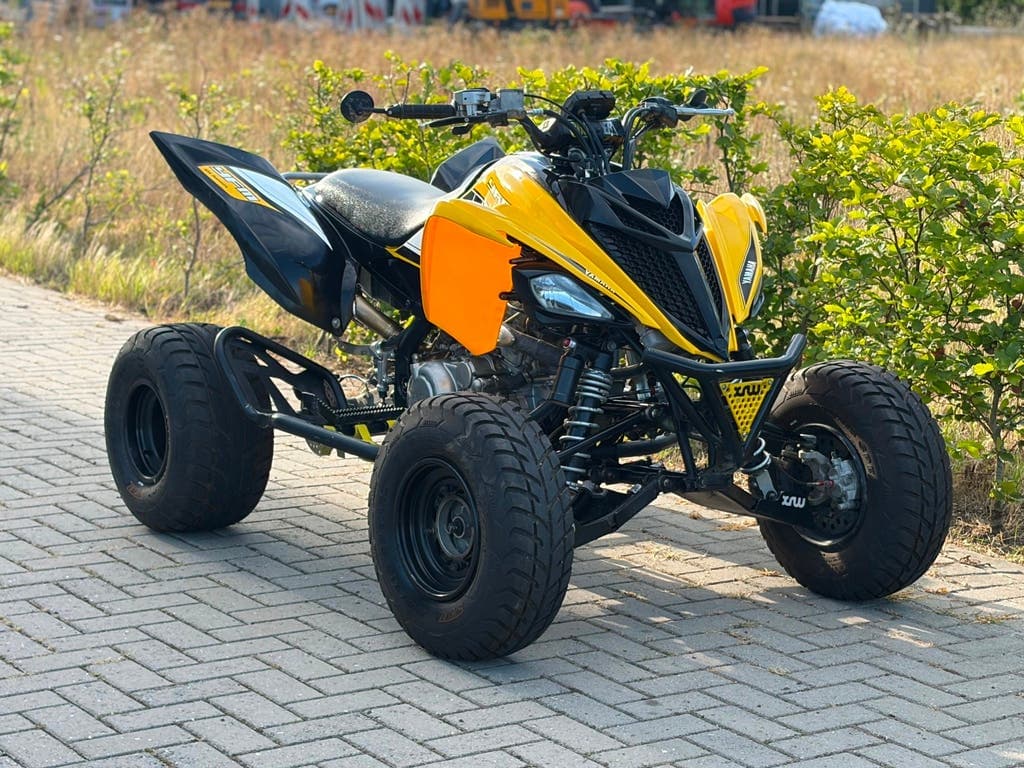 2016 Raptor 700R — 60 Years Edition, 3,488 miles, photo 3