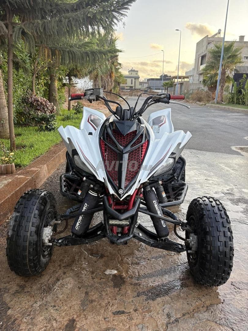 2018 Raptor 700 SE — 3,728 miles, serviced on schedule
