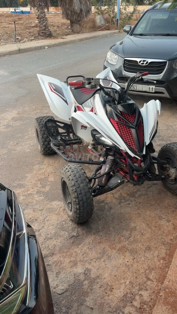2018 Raptor 700 SE — 3,728 miles, serviced on schedule, photo 4