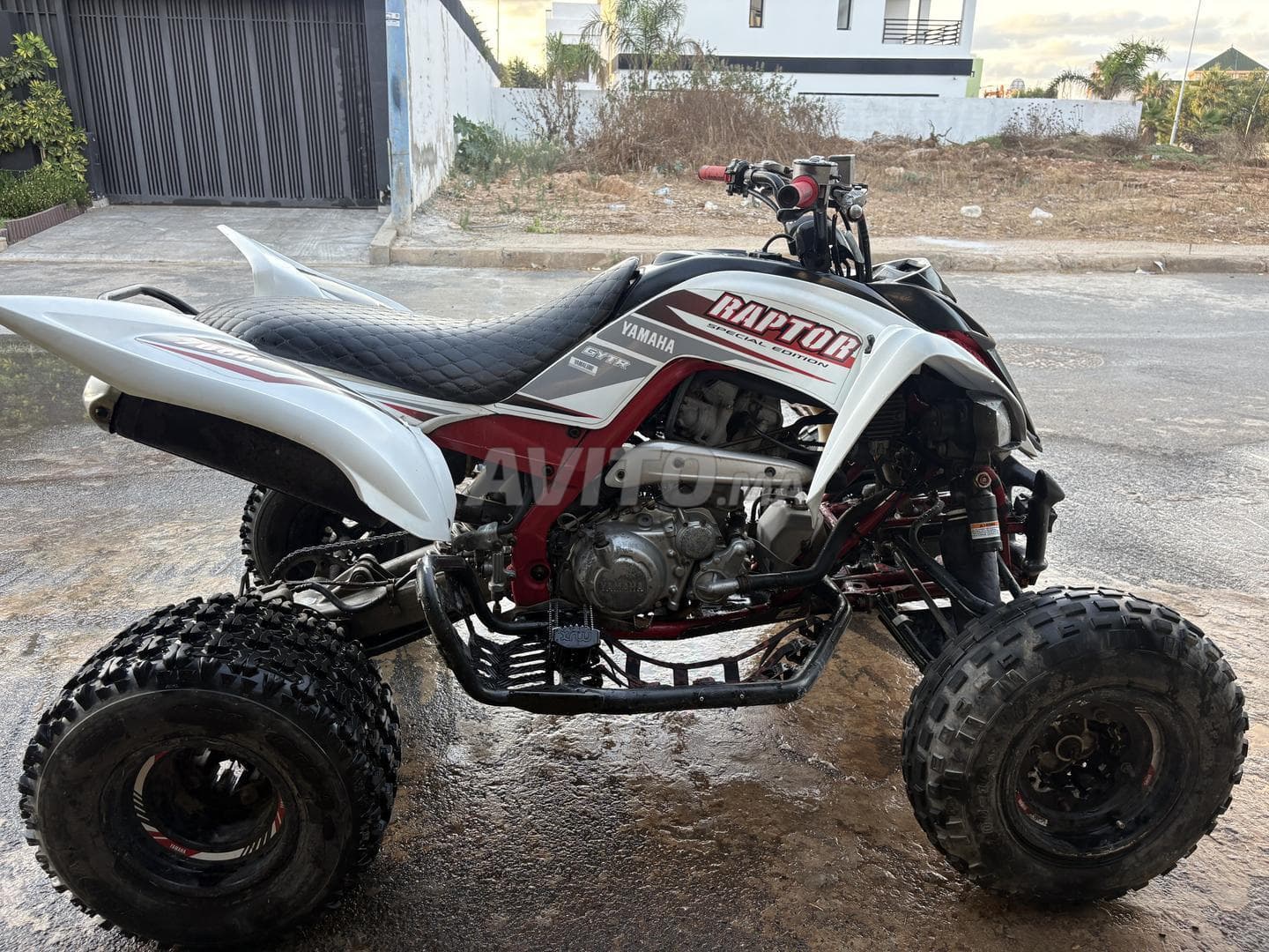 2018 Raptor 700 SE — 3,728 miles, serviced on schedule, photo 3