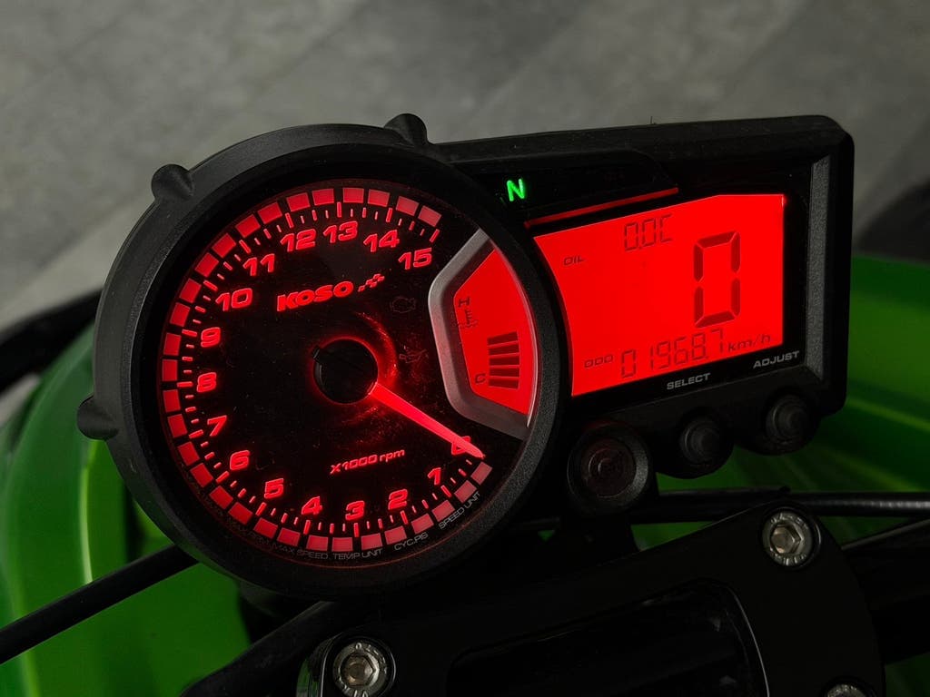 2018 Raptor 700R — custom build, extended swingarm, photo 10