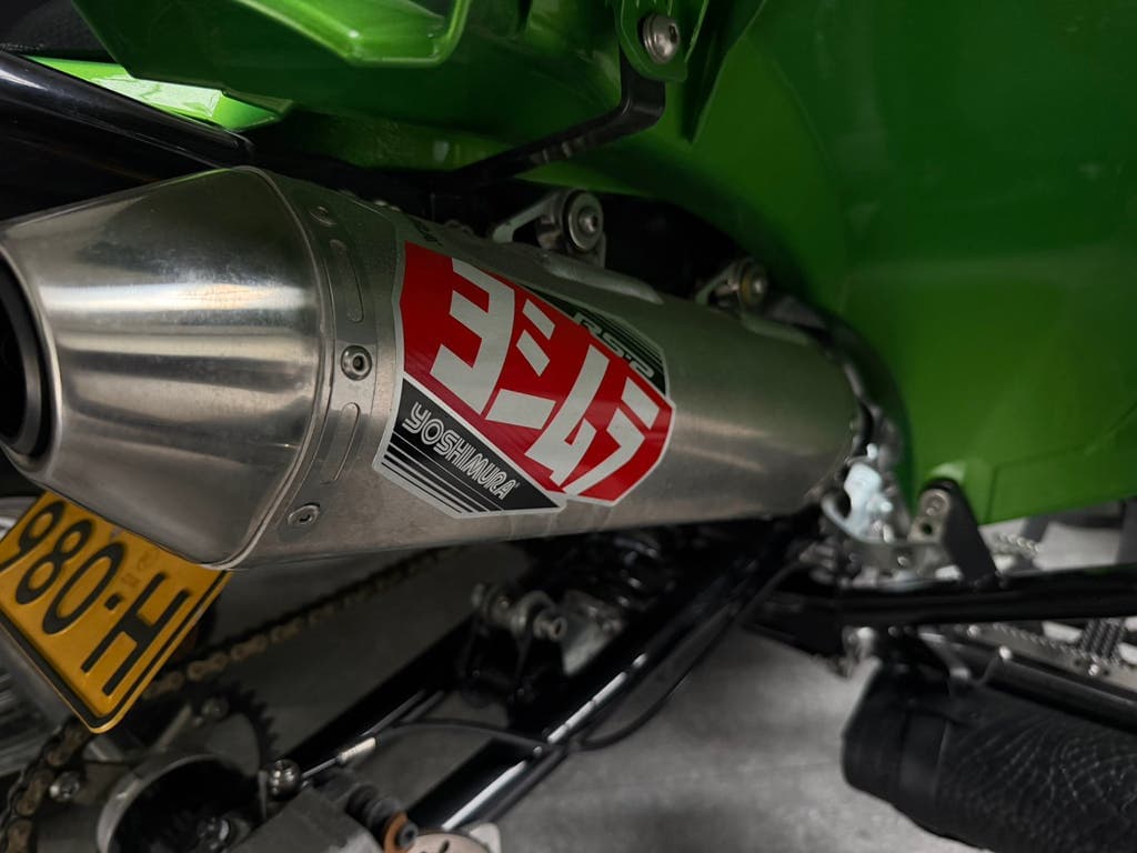 2018 Raptor 700R — custom build, extended swingarm, photo 11