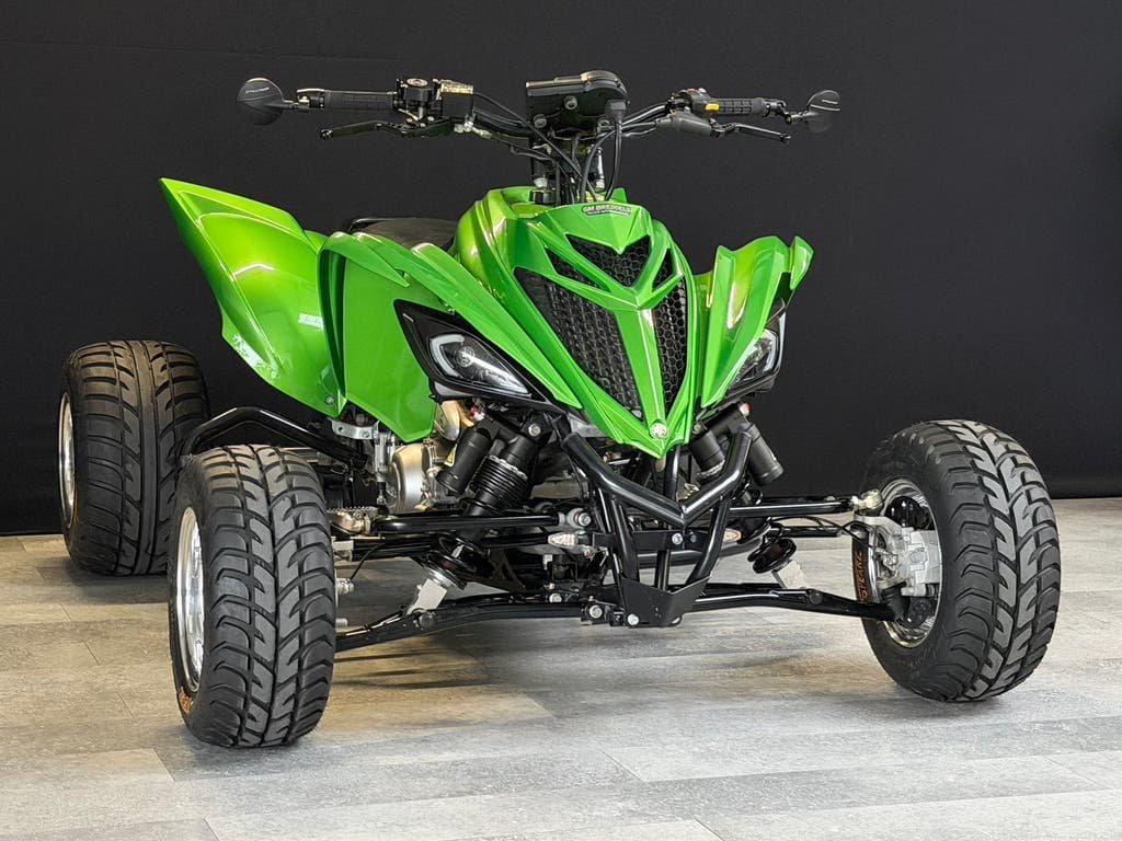 2018 Raptor 700R — custom build, extended swingarm, photo 2