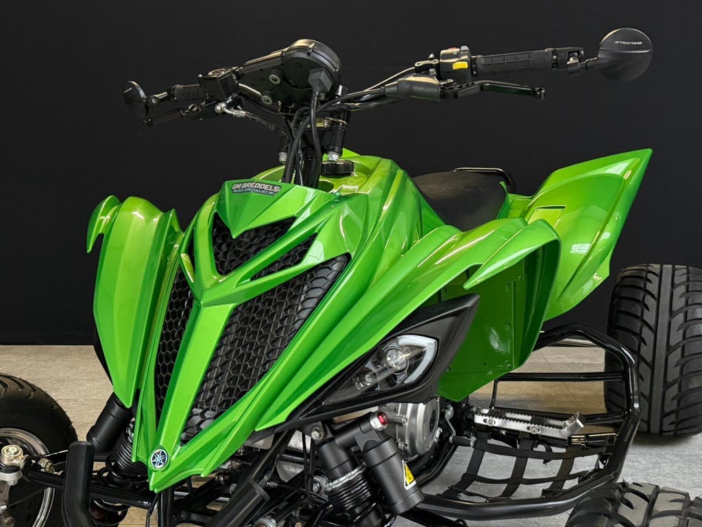 2018 Raptor 700R — custom build, extended swingarm, photo 3