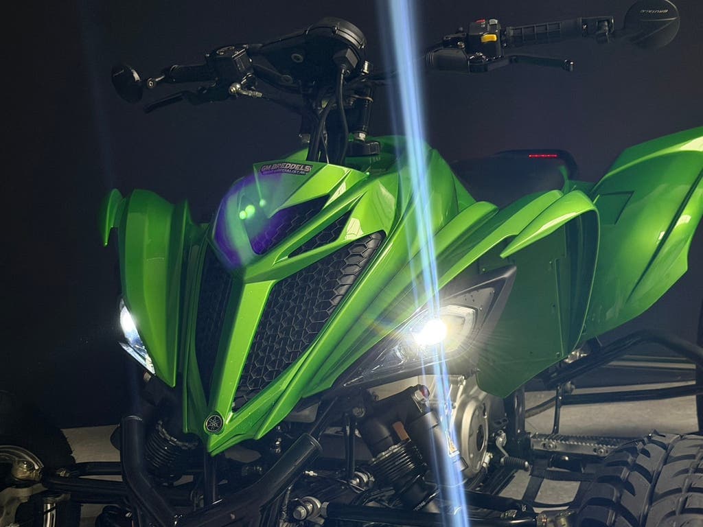 2018 Raptor 700R — custom build, extended swingarm, photo 4