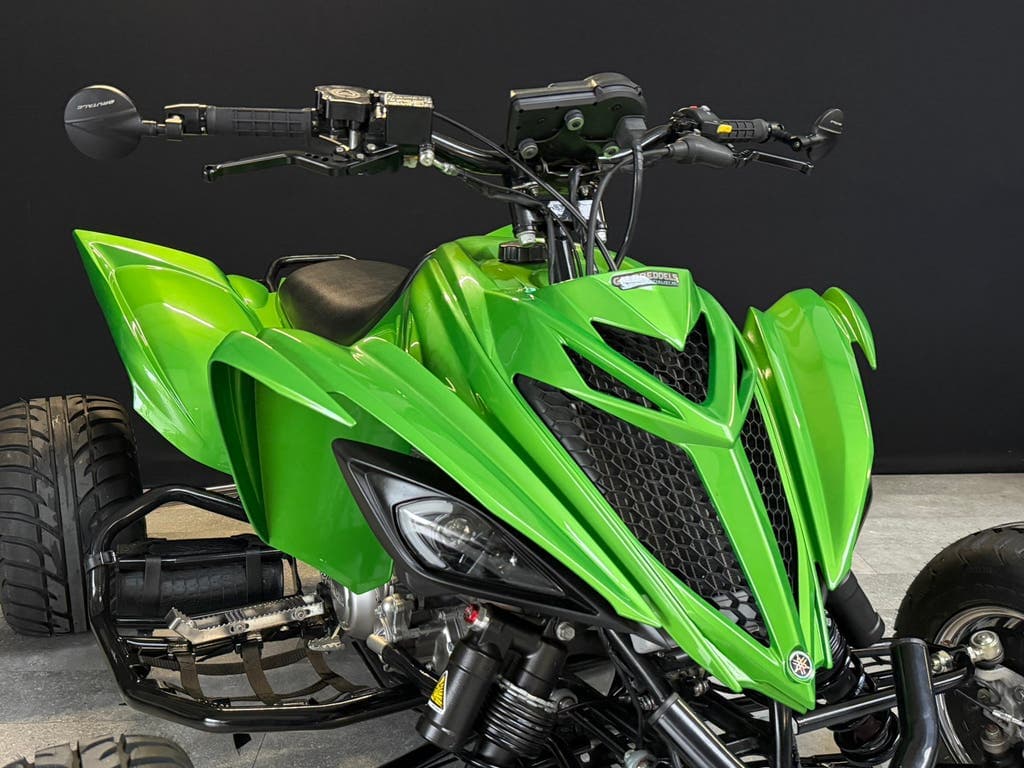 2018 Raptor 700R — custom build, extended swingarm, photo 6