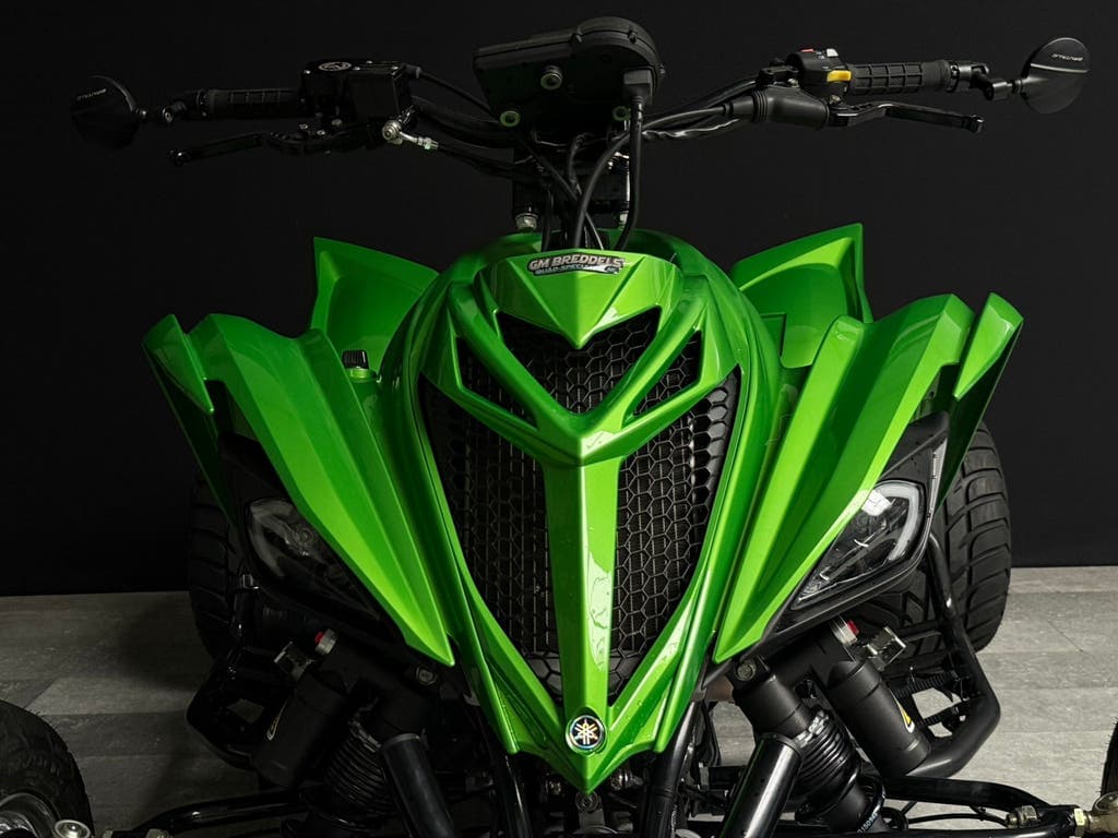 2018 Raptor 700R — custom build, extended swingarm, photo 7