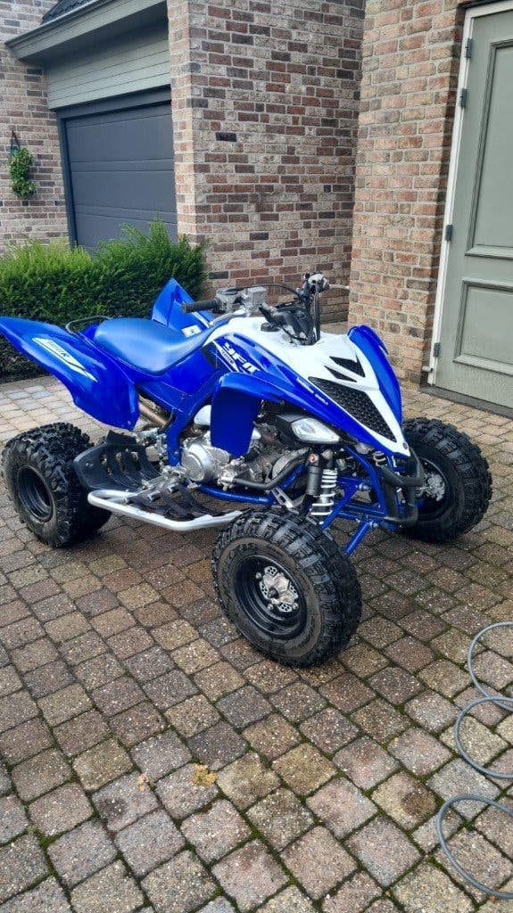 2018 Raptor 700R — Doma carbon exhaust, 2,769 miles