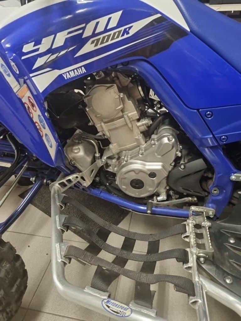 2018 Raptor 700R — Doma carbon exhaust, 2,769 miles, photo 11