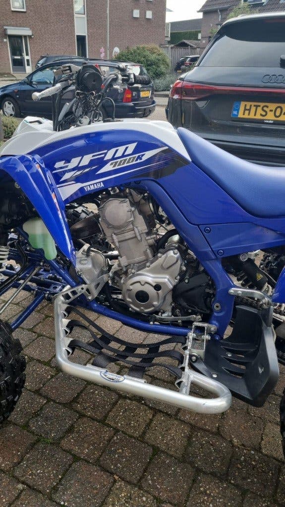 2018 Raptor 700R — Doma carbon exhaust, 2,769 miles, photo 5