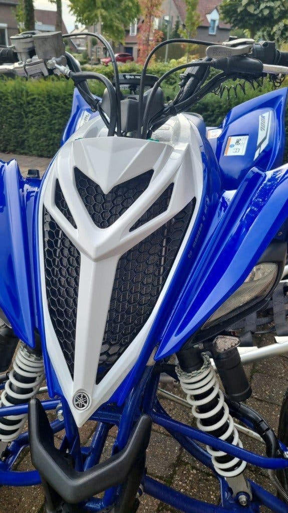 2018 Raptor 700R — Doma carbon exhaust, 2,769 miles, photo 7