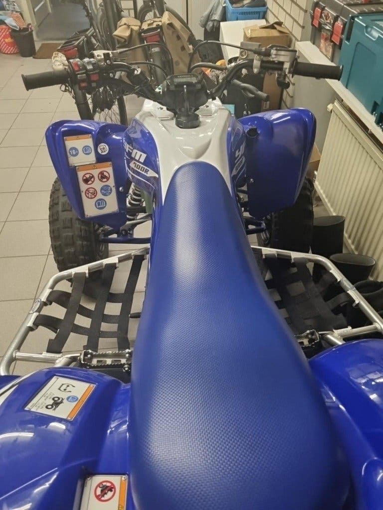 2018 Raptor 700R — Doma carbon exhaust, 2,769 miles, photo 8