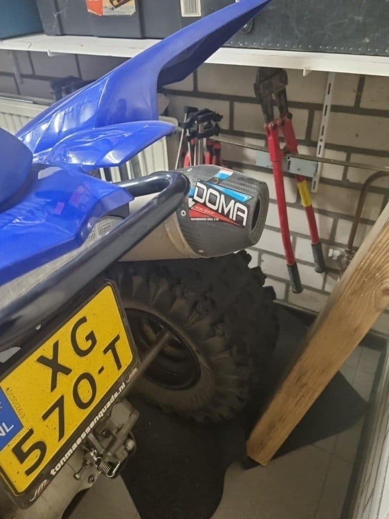 2018 Raptor 700R — Doma carbon exhaust, 2,769 miles, photo 9