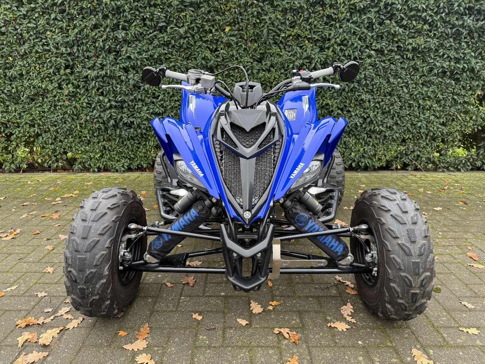 2019 Raptor 700R — 2,275 miles, Power Commander