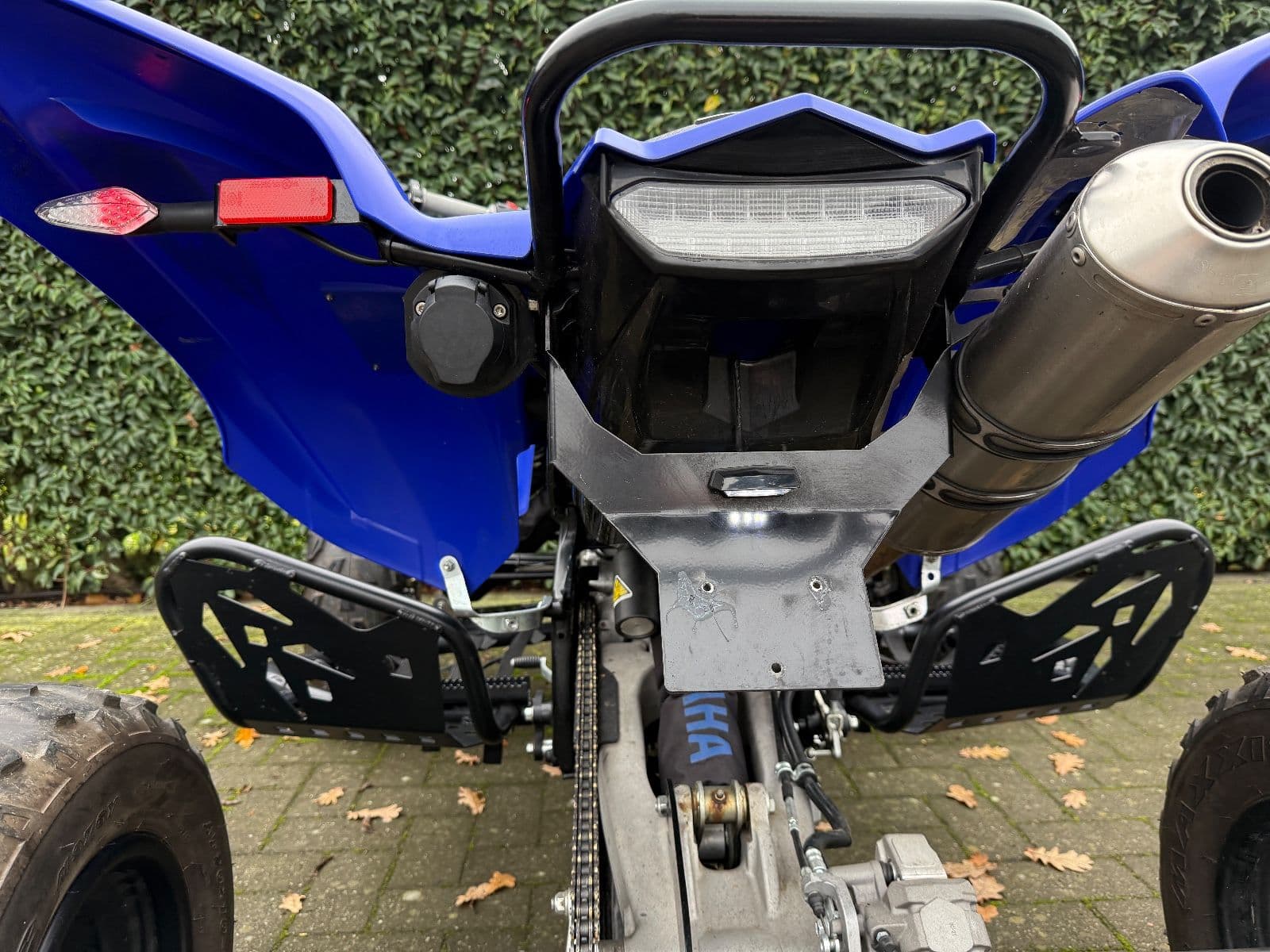 2019 Raptor 700R — 2,275 miles, Power Commander, photo 3