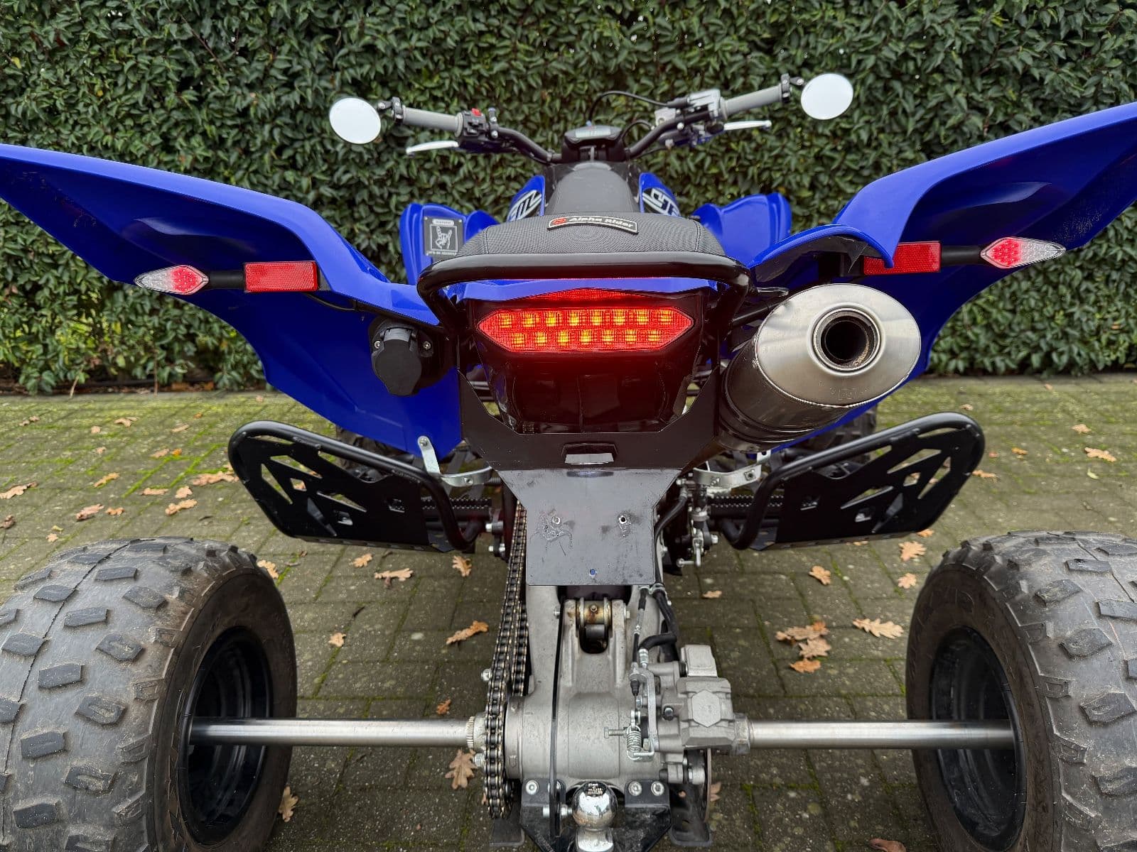 2019 Raptor 700R — 2,275 miles, Power Commander, photo 4