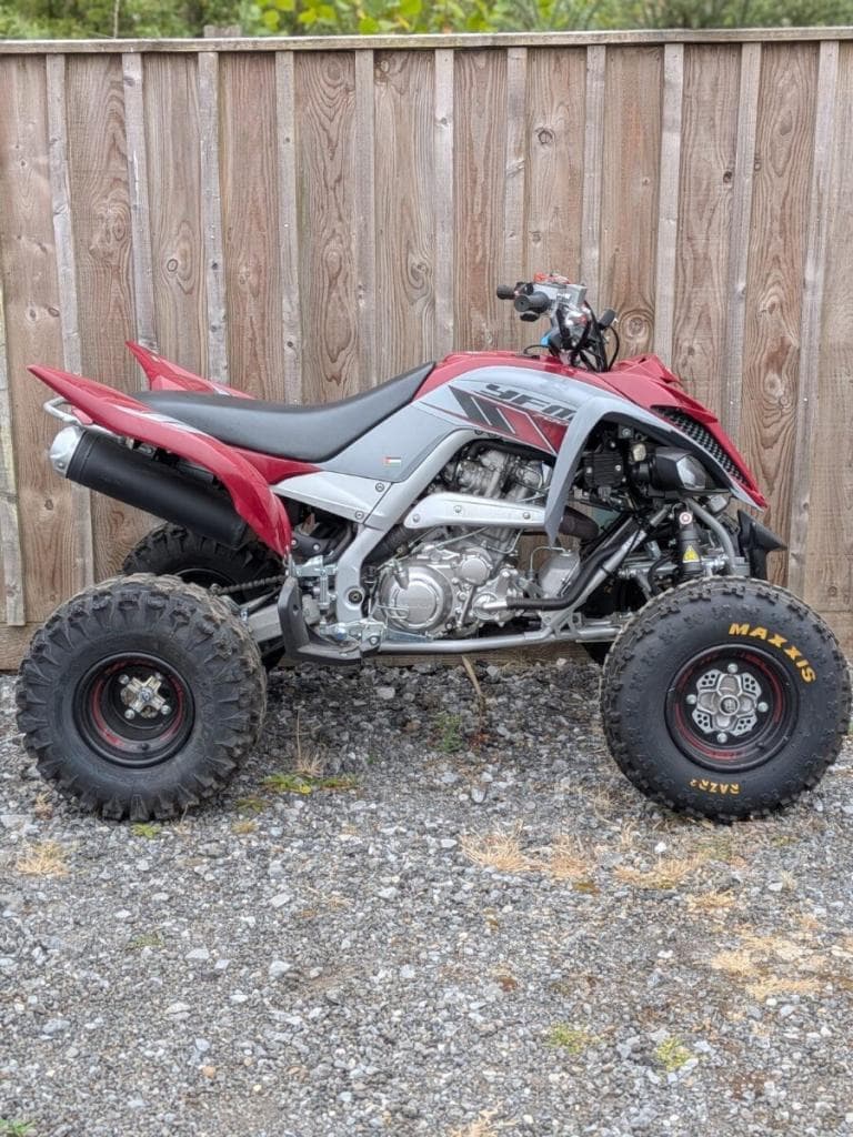2020 Raptor 700 — 1 mile, like new, photo 4