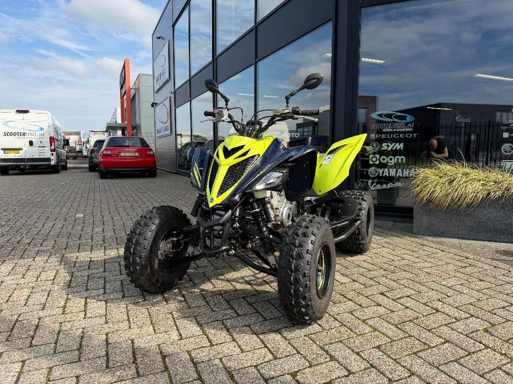 2020 Raptor 700 SE — only 848 miles, like new, photo 2
