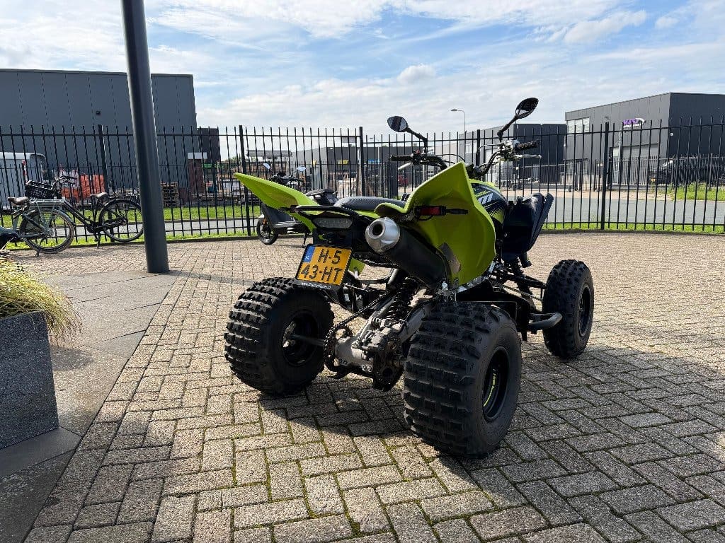 2020 Raptor 700 SE — only 848 miles, like new, photo 5