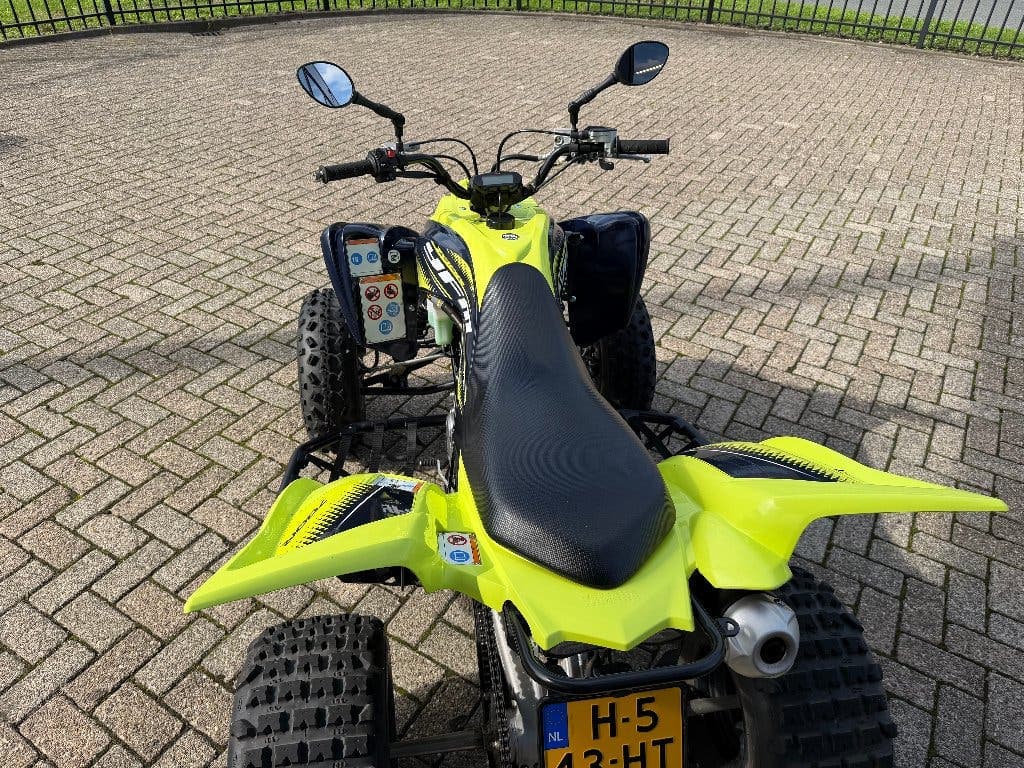 2020 Raptor 700 SE — only 848 miles, like new, photo 6