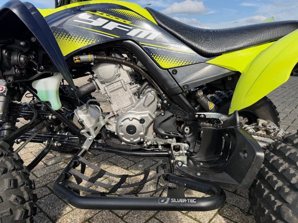 2020 Raptor 700 SE — only 848 miles, like new, photo 7