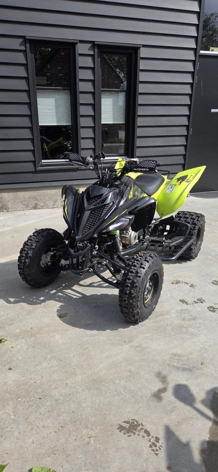 2022 Raptor 700R SE — like new, 1,718 miles, photo 2