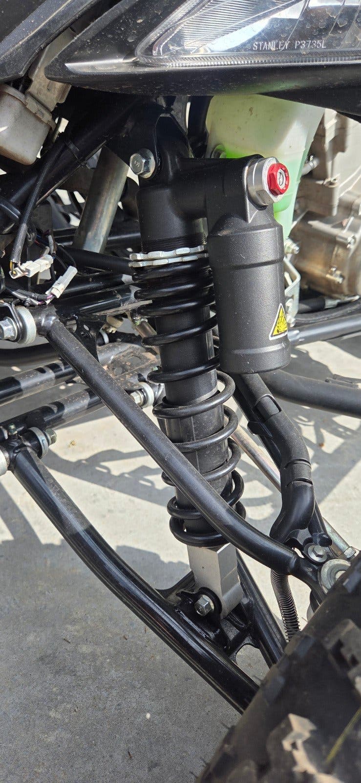 2022 Raptor 700R SE — like new, 1,718 miles, photo 3