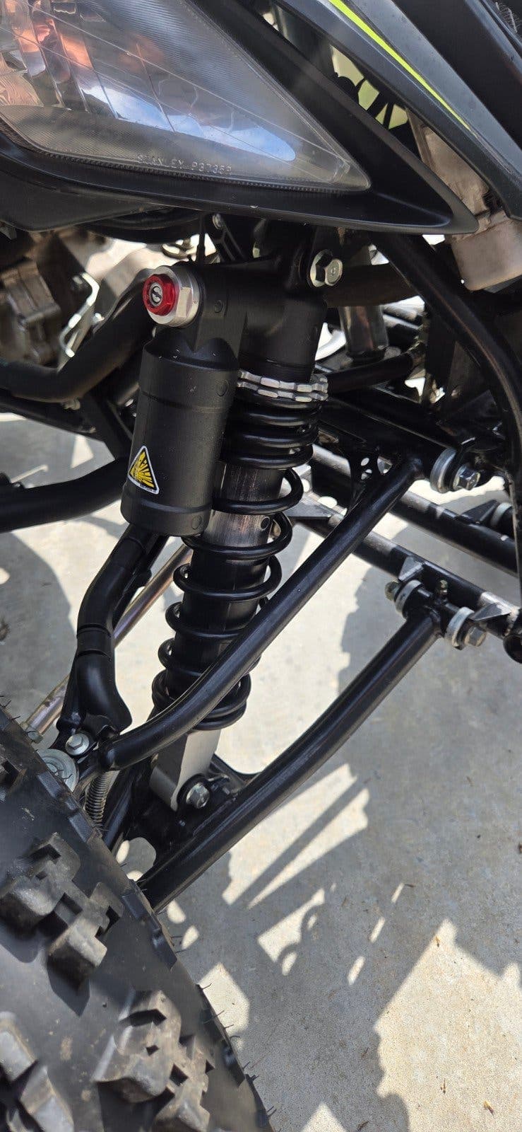 2022 Raptor 700R SE — like new, 1,718 miles, photo 4