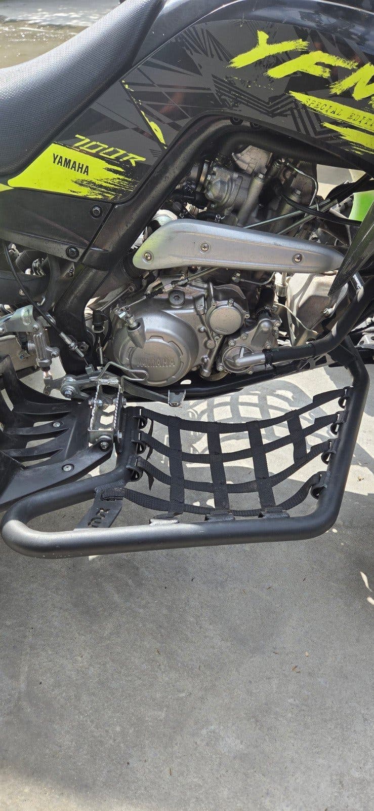 2022 Raptor 700R SE — like new, 1,718 miles, photo 5