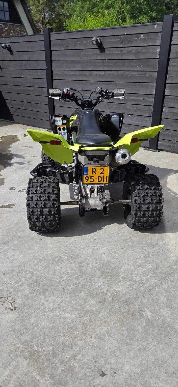 2022 Raptor 700R SE — like new, 1,718 miles, photo 7