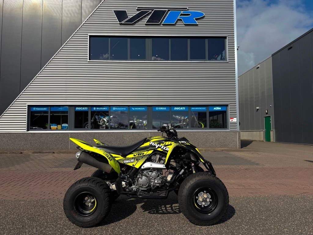 2023 Raptor 700 SE — only 1,445 miles