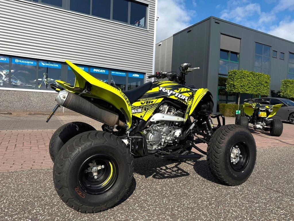 2023 Raptor 700 SE — only 1,445 miles, photo 2