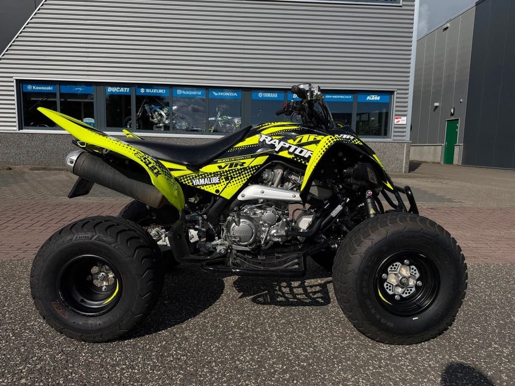 2023 Raptor 700 SE — only 1,445 miles, photo 3