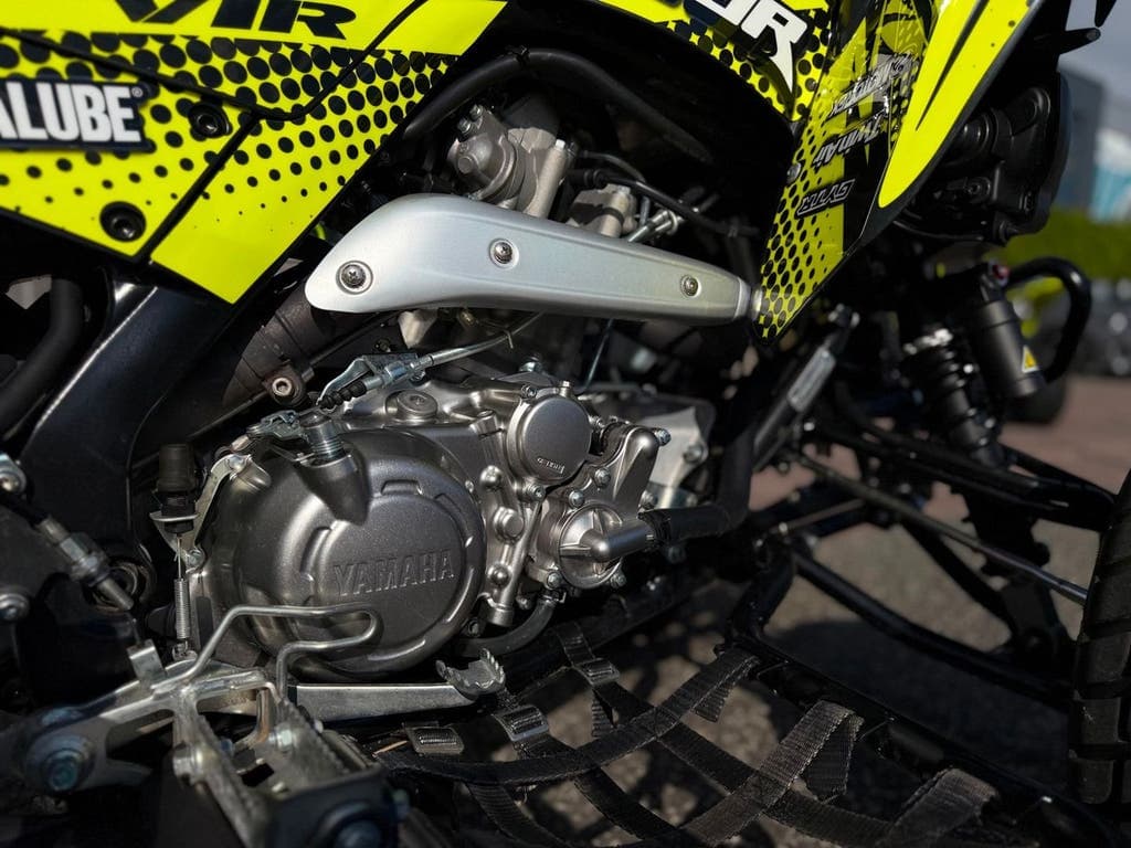 2023 Raptor 700 SE — only 1,445 miles, photo 4