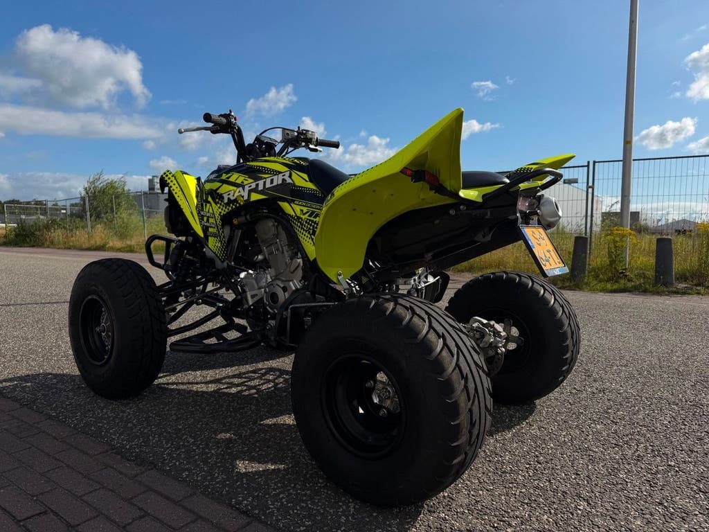 2023 Raptor 700 SE — only 1,445 miles, photo 5