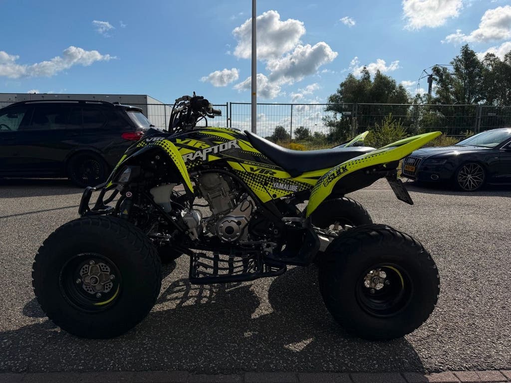 2023 Raptor 700 SE — only 1,445 miles, photo 6