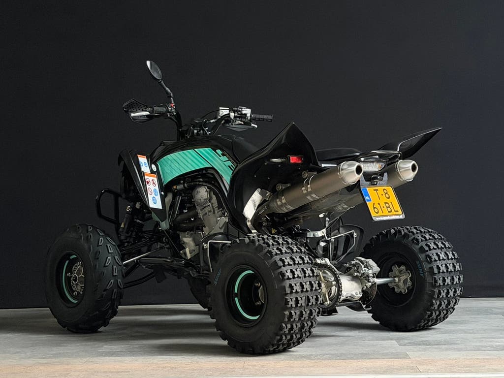 2024 Raptor 700R SE — like new, 1,056 miles, photo 2