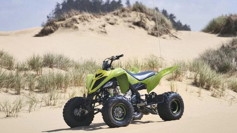 2026 Raptor 700R SE — brand new, red and white, photo 4