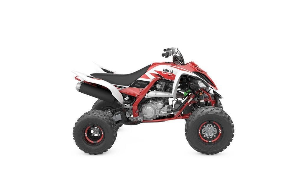 2026 Raptor 700R SE — brand new, red and white, photo 5