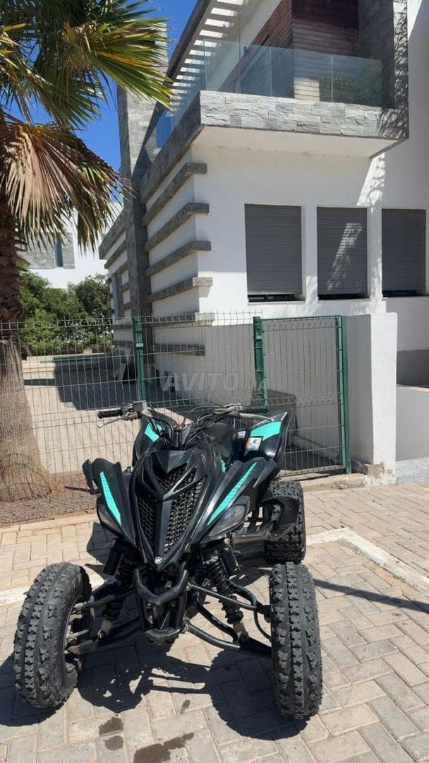 Raptor 700 — excellent condition, ready to ride, photo 2
