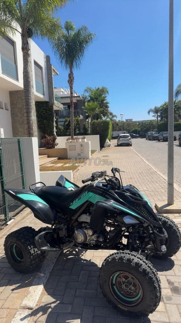 Raptor 700 — excellent condition, ready to ride, photo 3