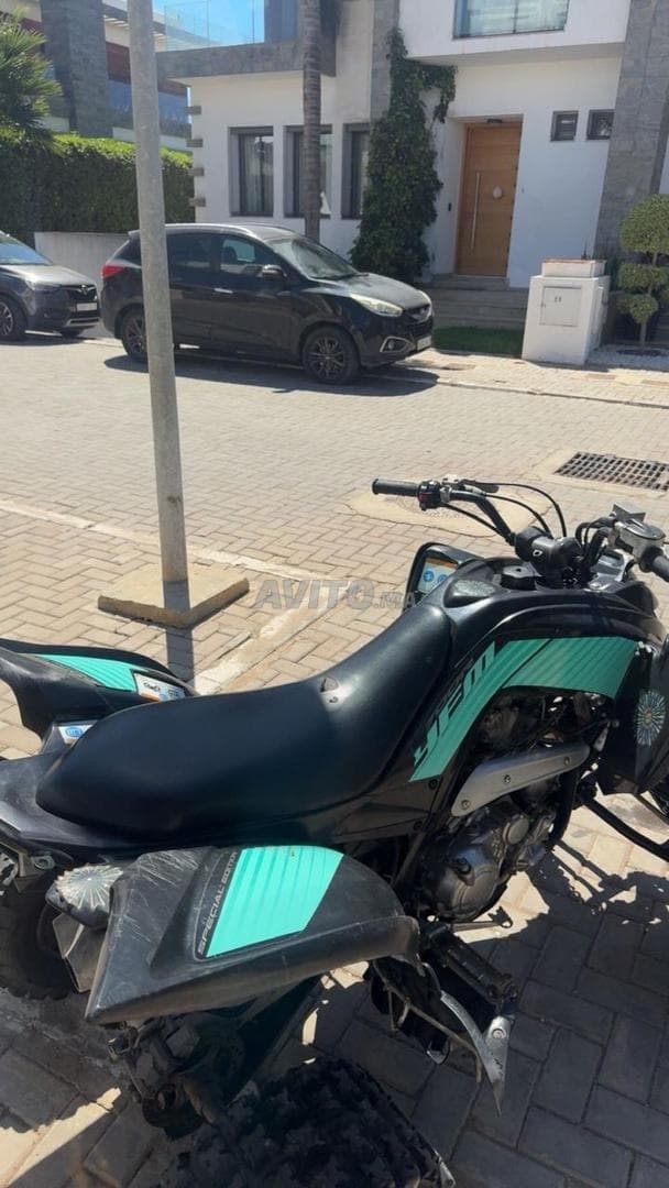 Raptor 700 — excellent condition, ready to ride, photo 4
